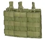8Fields Triple magazine pouch for M4/M16 - Olive